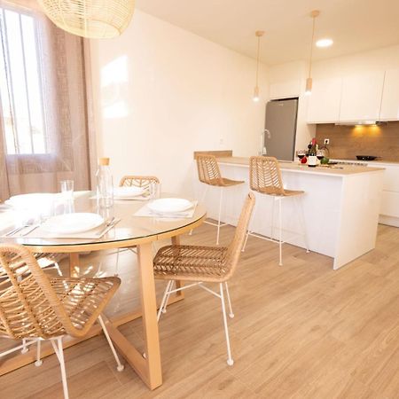 ベセイテEl Sueno Del Buho 3. Chimenea Y Terraza.アパートメント エクステリア 写真