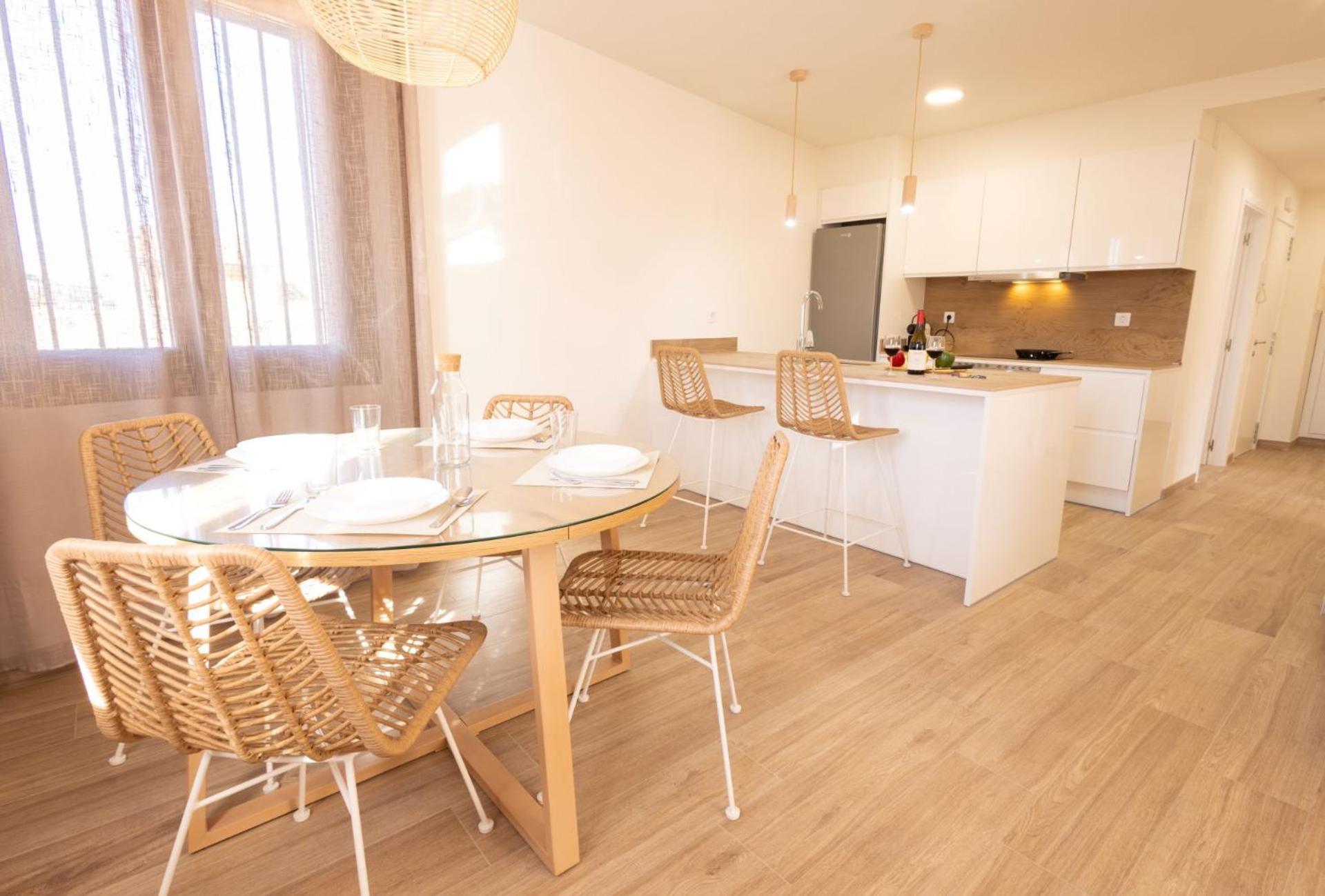 ベセイテEl Sueno Del Buho 3. Chimenea Y Terraza.アパートメント エクステリア 写真